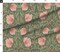 Various Fabrics by the Yard or Fat Quarter Pink Floral Green Botanical Victorian Garden William Morris Vintage Flower Leaves Art Nouveau Large Scale Custom Printed Fabric by Spoonflower
